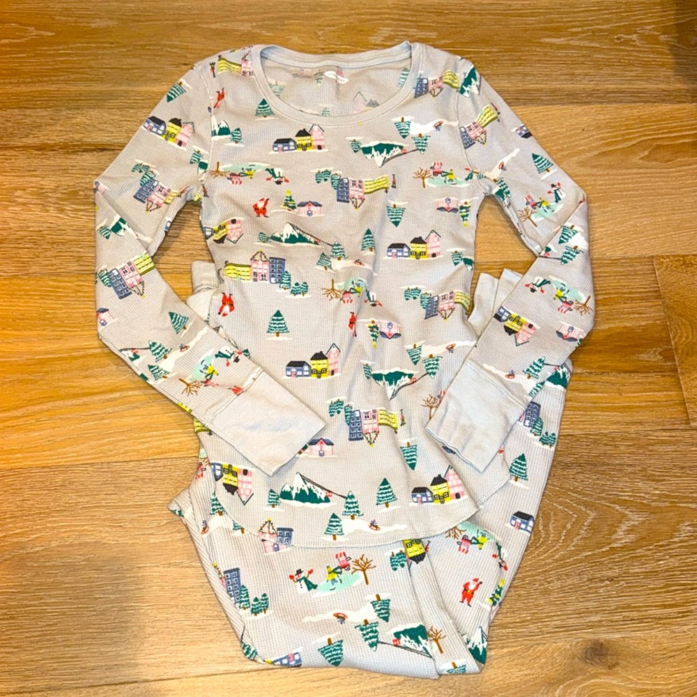 Old Navy Thermal Pajama Set